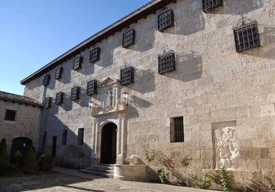 Monasterio de San Salvador de Palacios de Benaver.