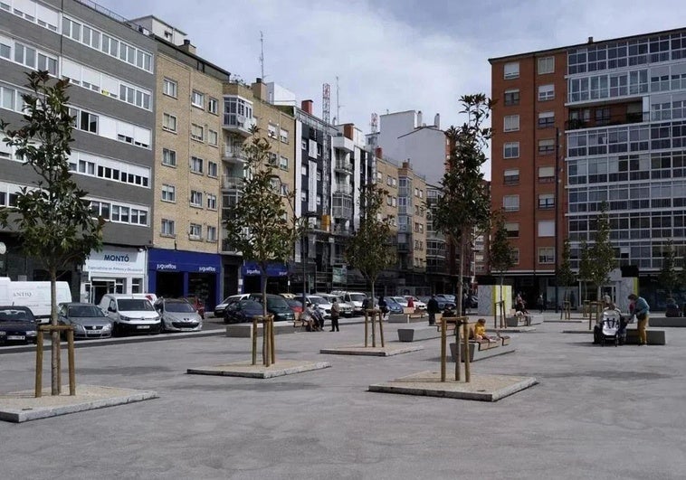 Una obra definitiva pondrá fin a las eternas goteras en el garaje subterráneo del Parque Santiago de Burgos