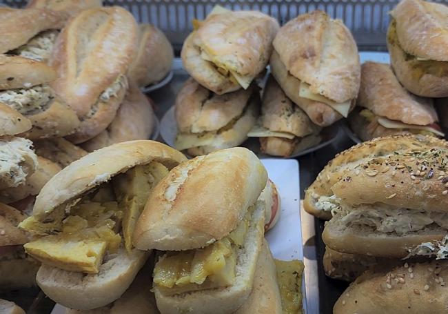 Bocadillos de Costal