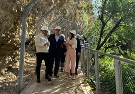 Visita al Desfiladero del Tajo de Ronda.