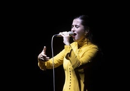 Sílvia Pérez Cruz y Juan Falú presentan su disco 'Lentamente' en el Kursaal
