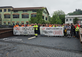Concentración de CAF Power en Irura.