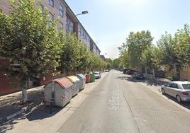 Imagen de la Avenida Pontevedra, en Flores del Sil.