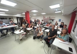 Taller de Inteligencia Artificial en el Ateneo Obrero de Villaviciosa