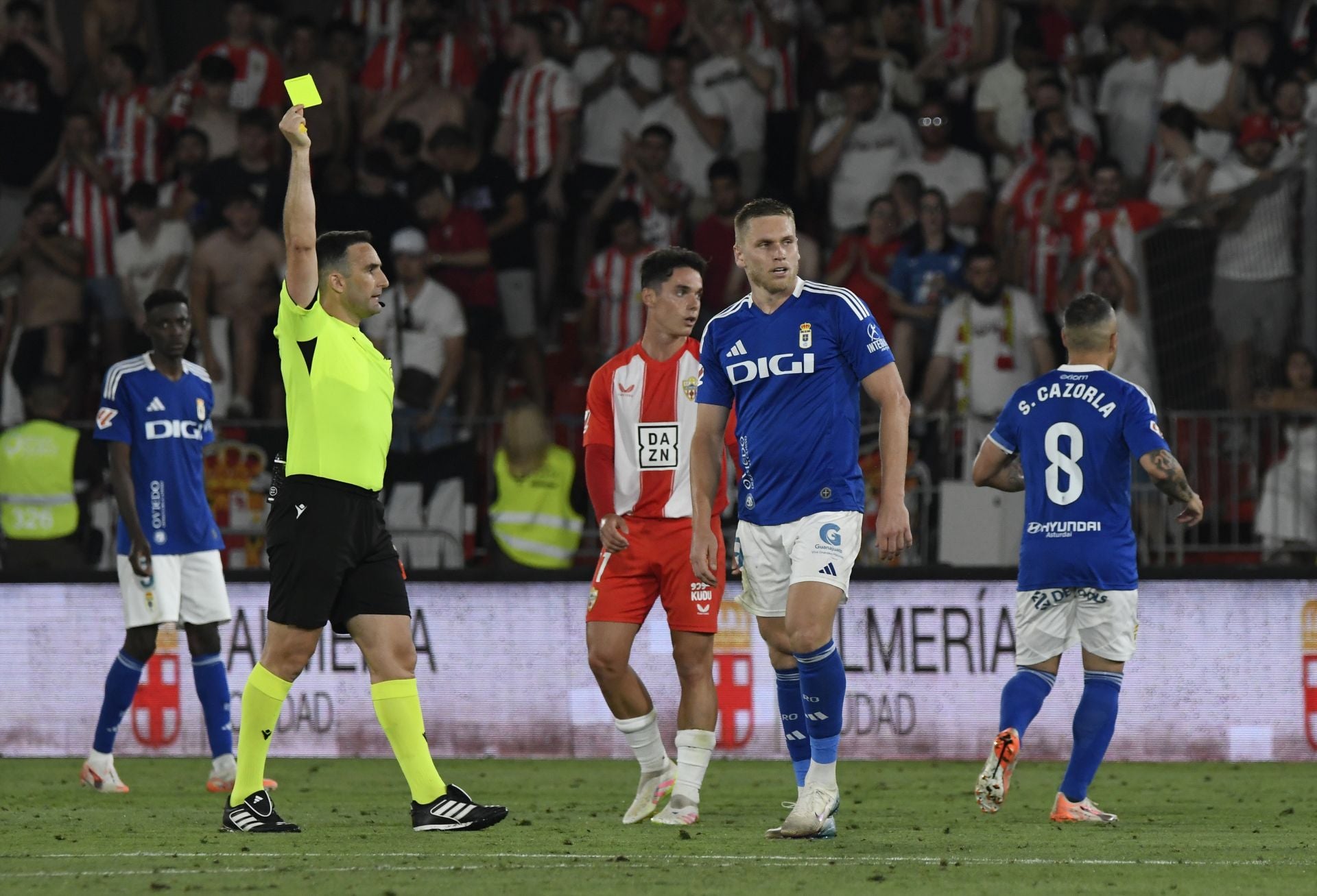 Las mejores jugadas del Almería - Real Oviedo