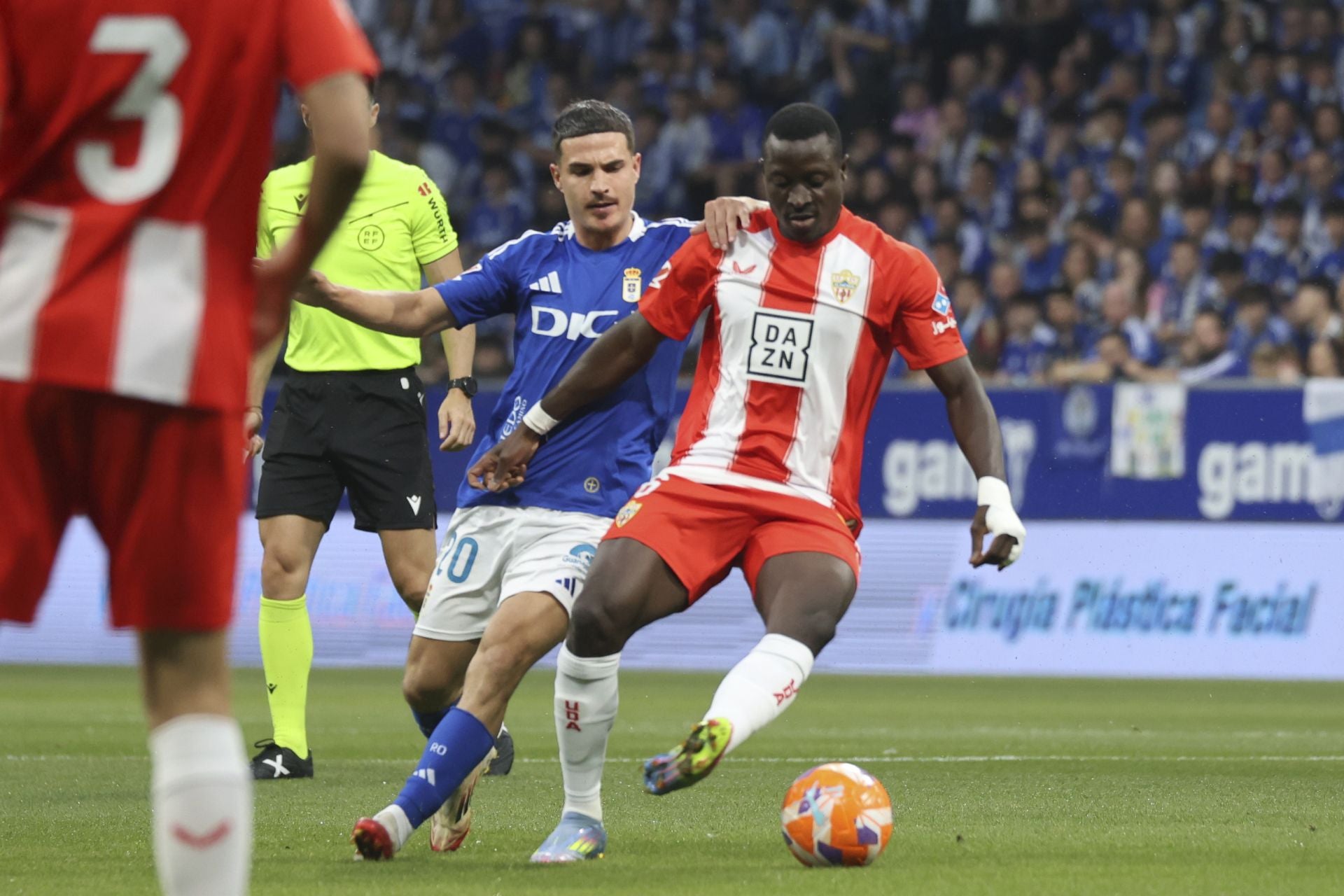 Las mejores imágenes del Real Oviedo - Almería