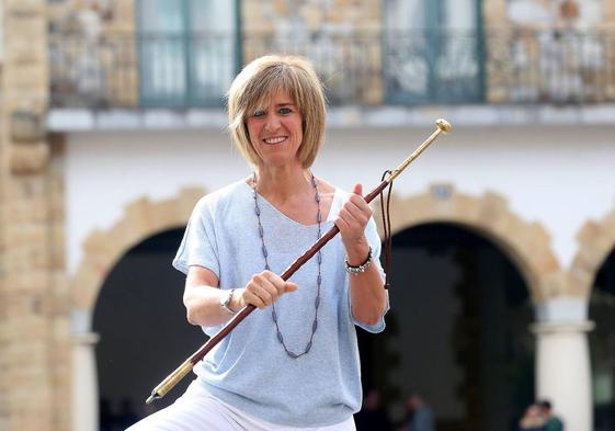 Maite Ibarra (EH Bildu) logra un acuerdo para continuar como alcaldesa de Arrigorriaga