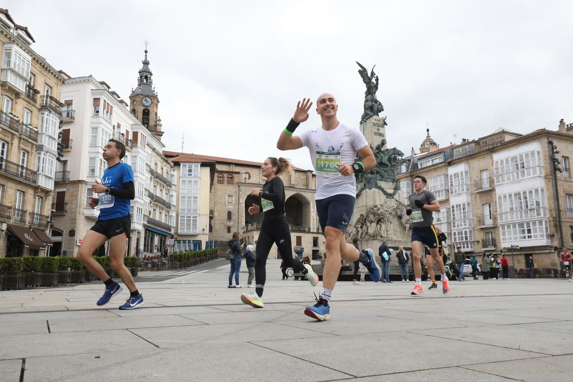 Todas las imágenes del Maratón Martín Fiz 2025