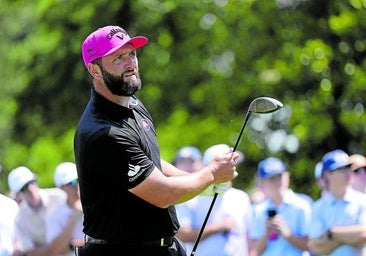 Rahm mantiene un duelo de época con Scheffler pero cae en el PGA Championship