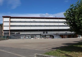 En la Cuadrilla de Ayala propusieron en la última edición instalar una cubierta en el colegio Mendiko.