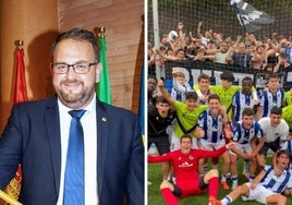 El alcalde de Mérida estalla contra la Real Sociedad: «Mamarrachos»