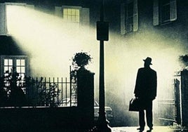 Icónico fotograma del filme de Friedkin.