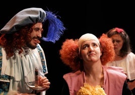 'Los rincones del teatro', de la compañía Pie Izquierdo.