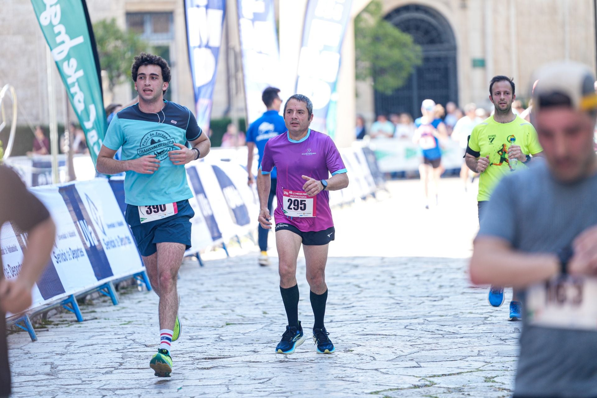La ½ Media Maratón Universitaria de Valladolid, en imágenes