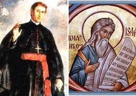 San Antonio María Gianelli e Isaac de Córdoba.