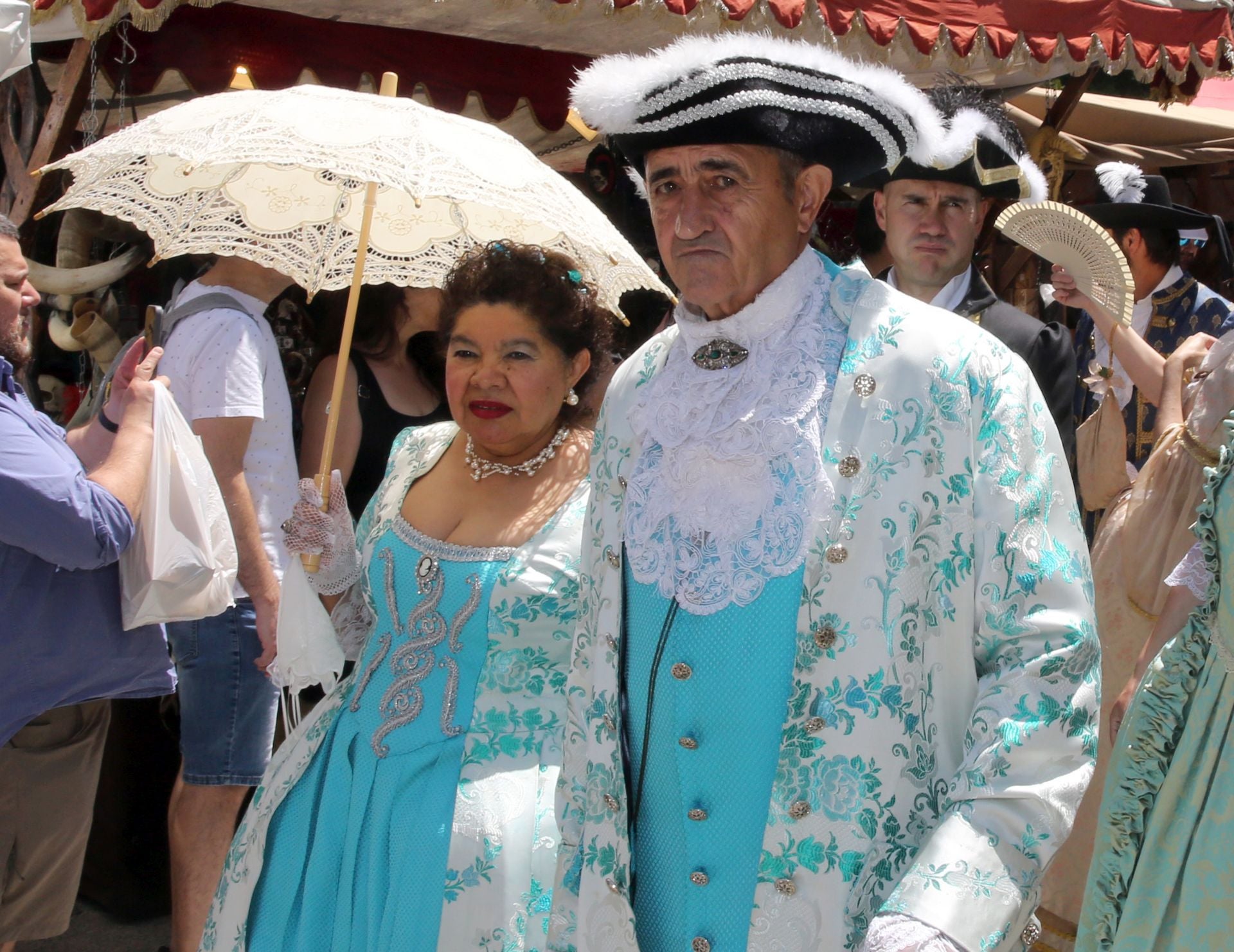 El Mercado Barroco de La Granja, en imágenes