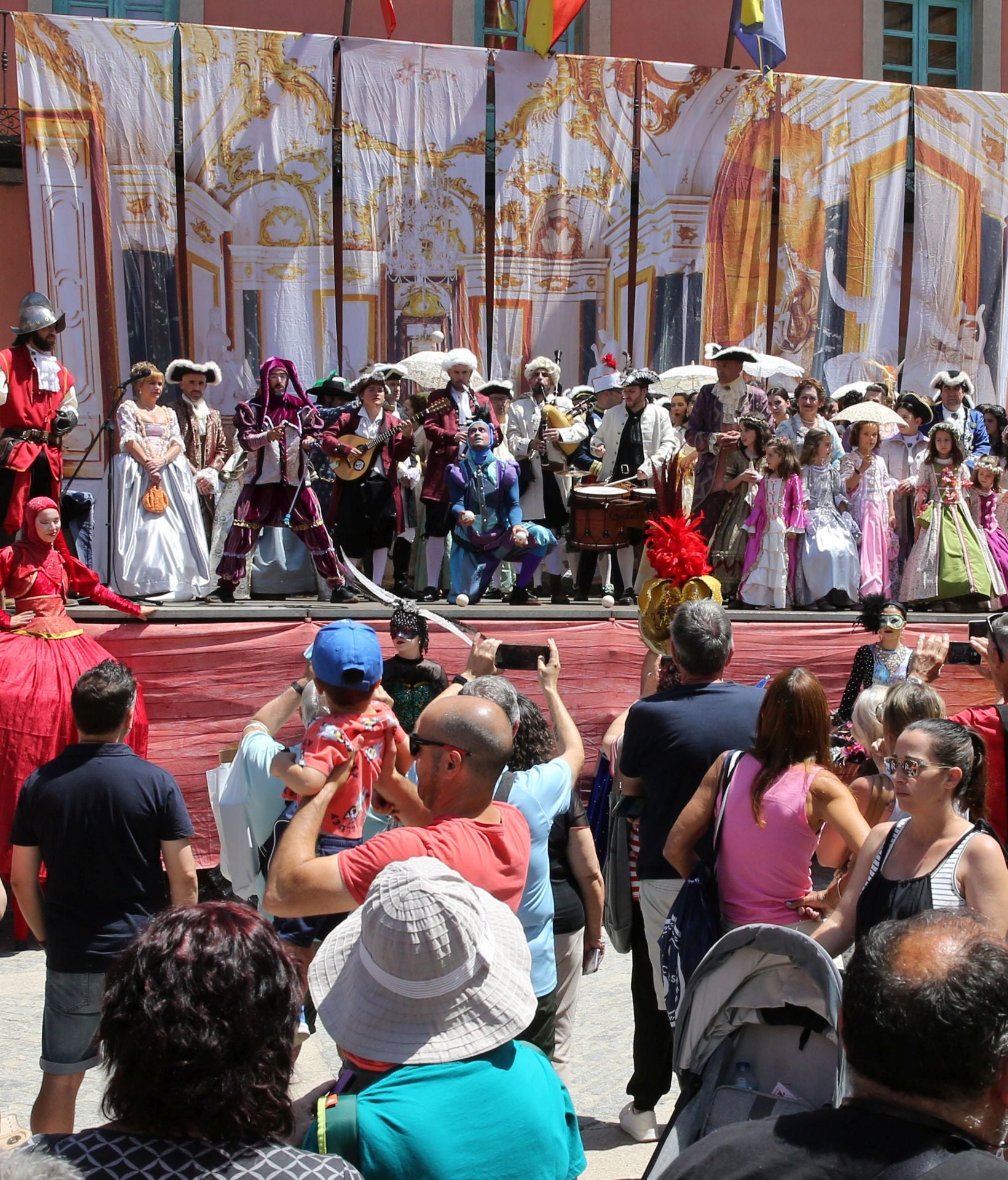 El Mercado Barroco de La Granja, en imágenes