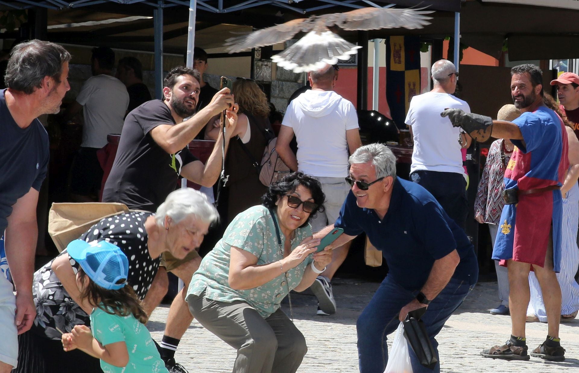 El Mercado Barroco de La Granja, en imágenes