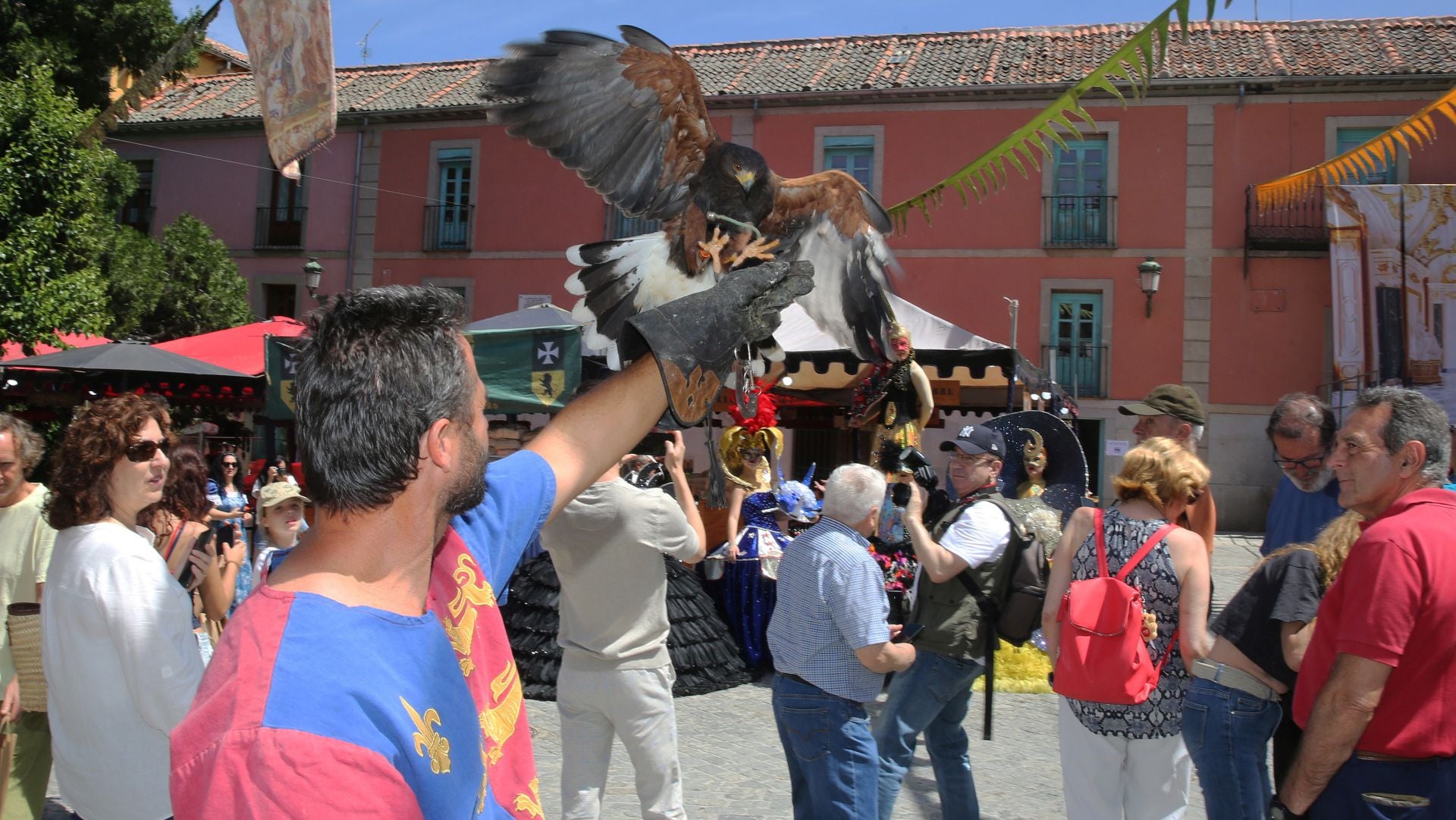 El Mercado Barroco de La Granja, en imágenes