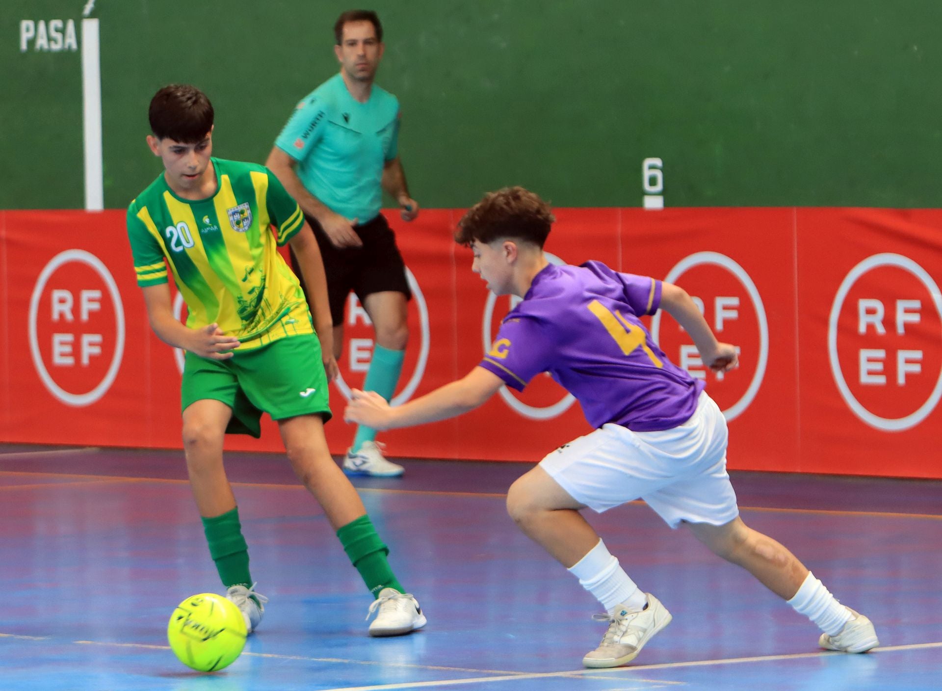 La derrota del Sporting Nava ante el Santa Coloma