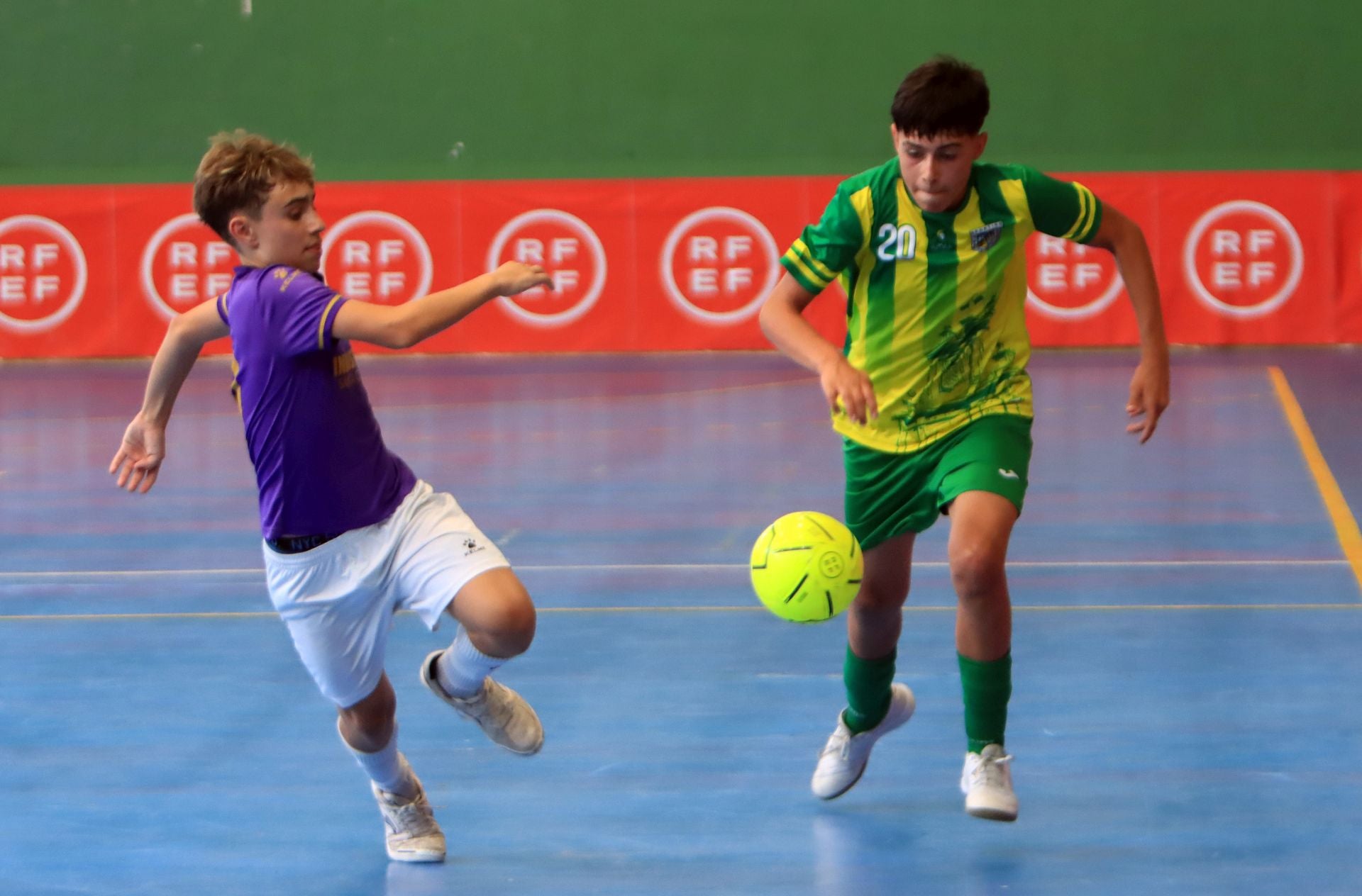 La derrota del Sporting Nava ante el Santa Coloma
