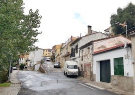 Imagen de archivo del barrio de San Lázaro.