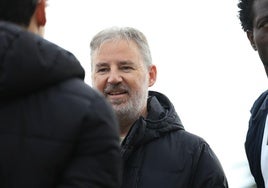 Javier Nieto, presidente del CF Villanovense.