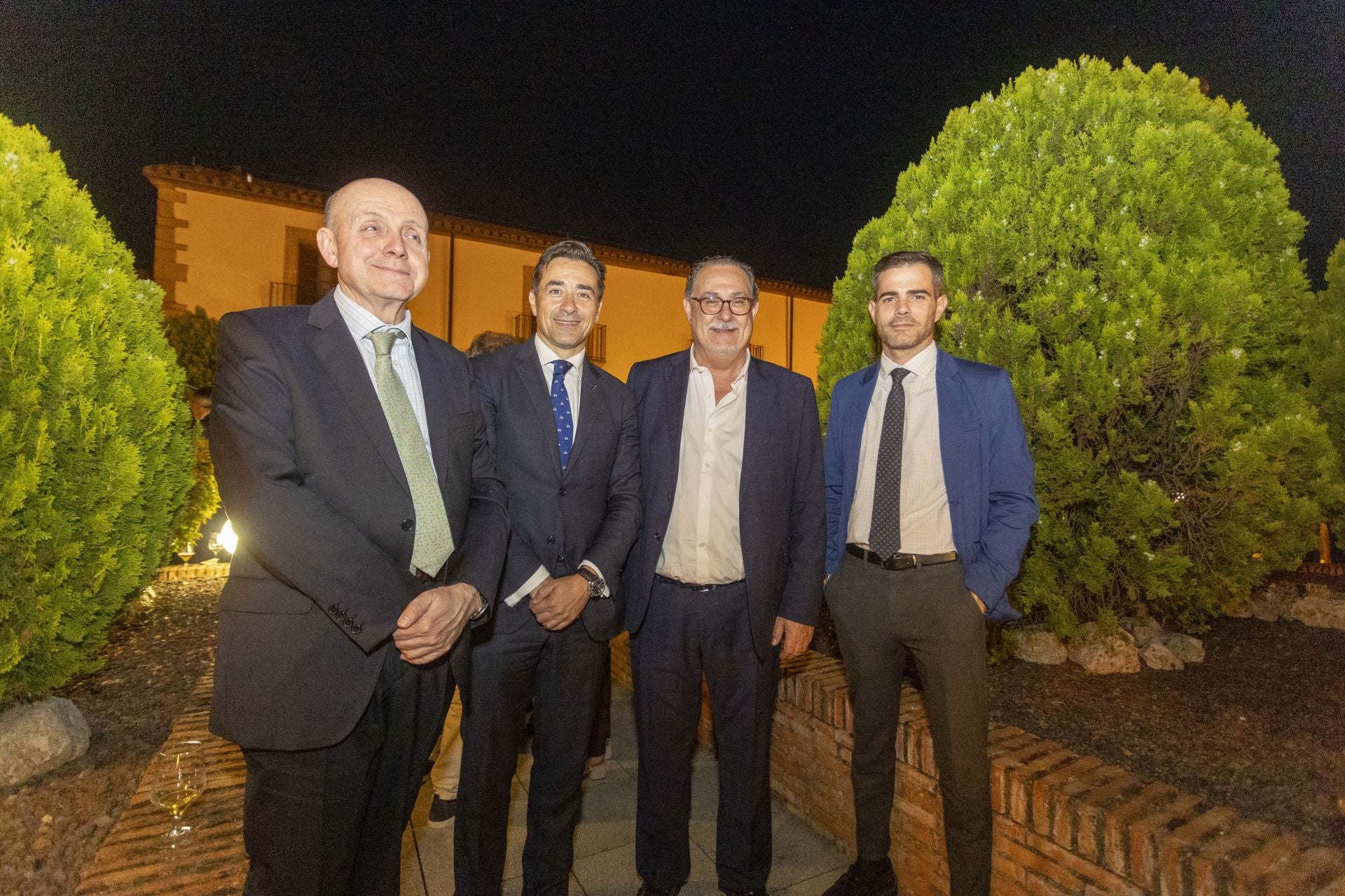Fernando Campón, Miguel Ángel Mendiano, José María Rivas y José María Saponi.