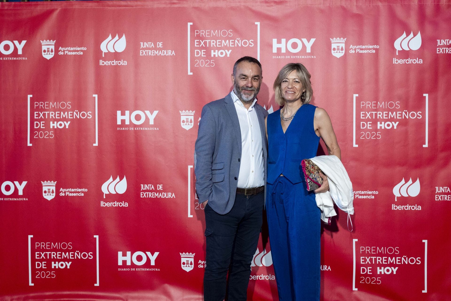 Víctor Sánchez e Inés Fernández. 