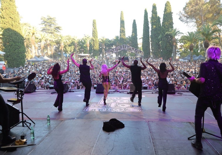 Más de 36.000 personas vivieron en directo Los Palomos en Badajoz