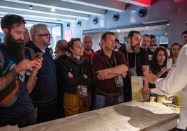 Demostración culinaria.