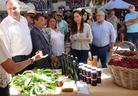 Este fin de semana se celebra la Feria de la Cereza de Caudiel.