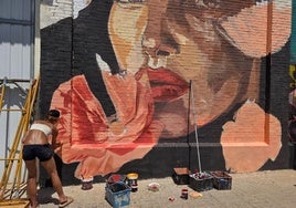 FOTOS | Los murales toman las calles de Cheste