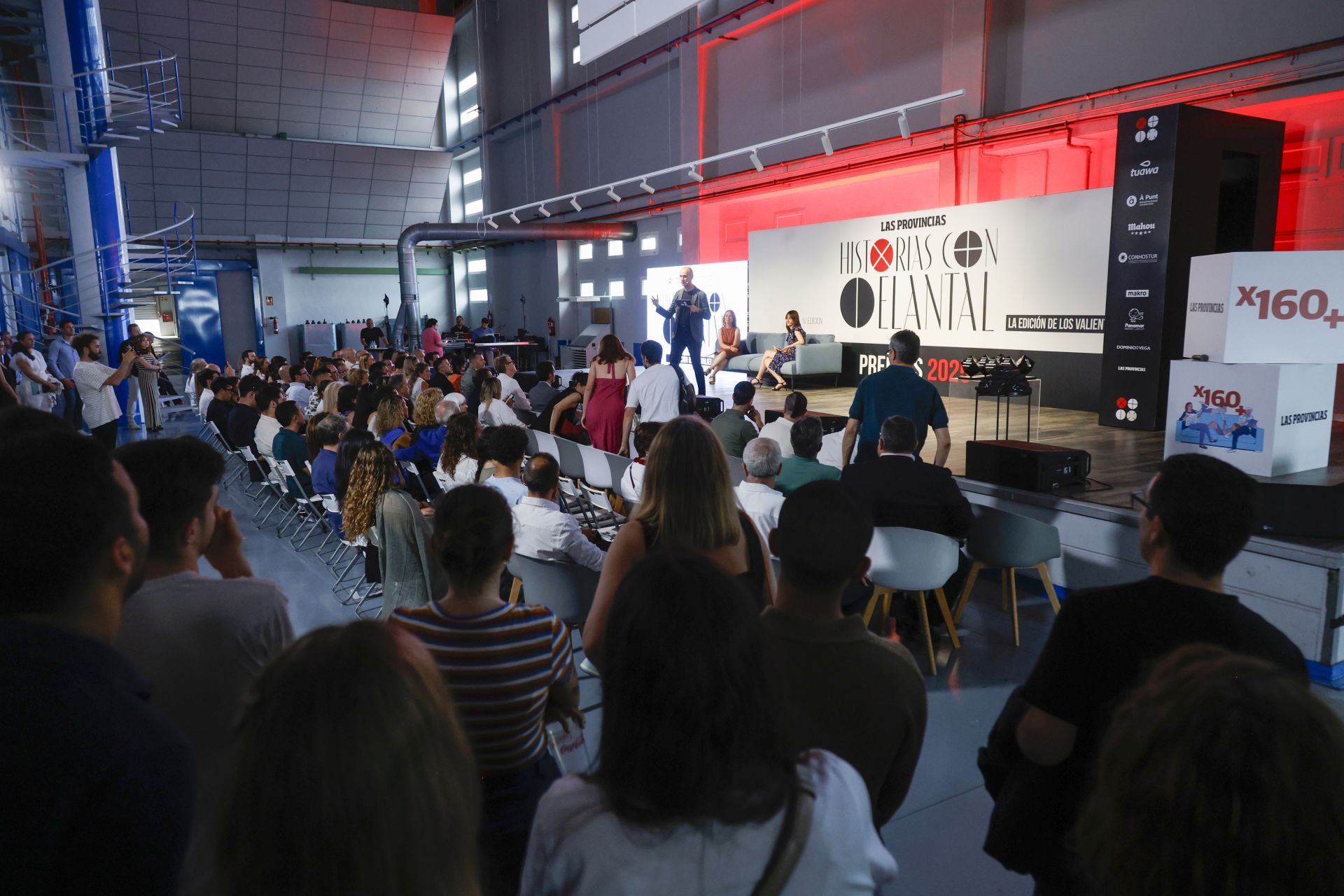 Así ha sido la gala de los premios &#039;Historias con Delantal&#039; 2025 de LAS PROVINCIAS