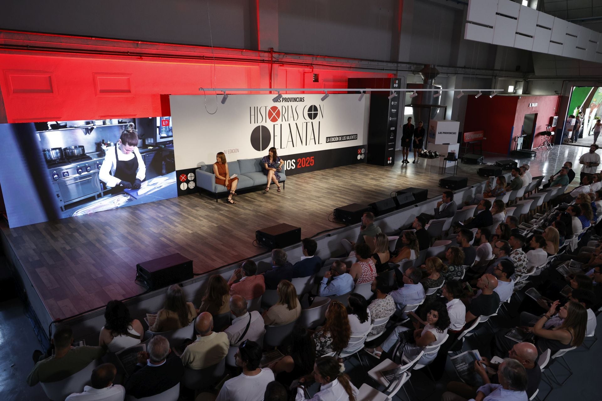 Así ha sido la gala de los premios &#039;Historias con Delantal&#039; 2025 de LAS PROVINCIAS