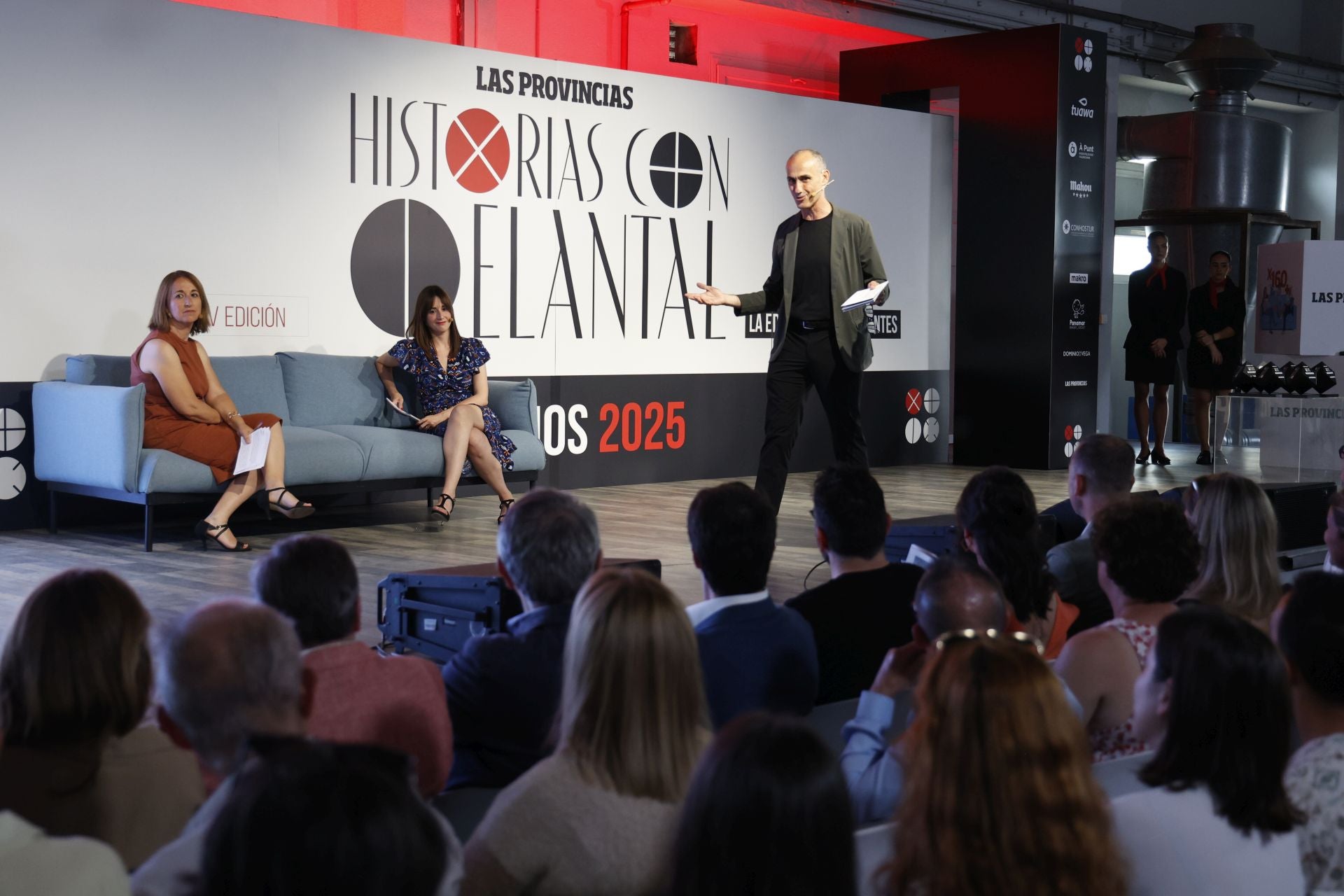 Así ha sido la gala de los premios &#039;Historias con Delantal&#039; 2025 de LAS PROVINCIAS