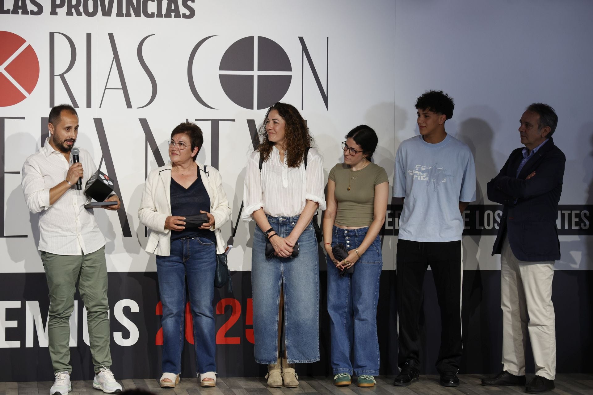 Así ha sido la gala de los premios &#039;Historias con Delantal&#039; 2025 de LAS PROVINCIAS