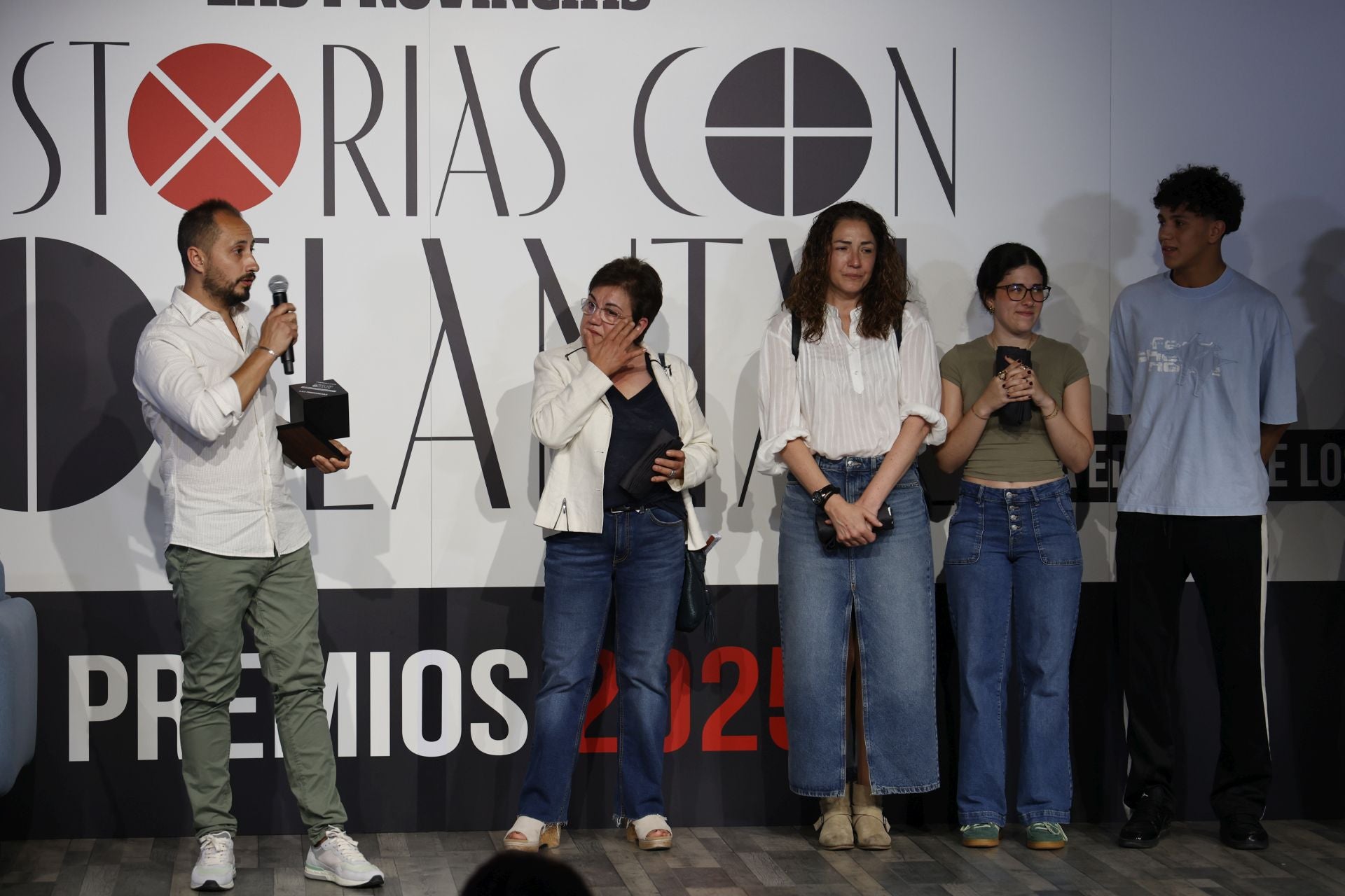 Así ha sido la gala de los premios &#039;Historias con Delantal&#039; 2025 de LAS PROVINCIAS
