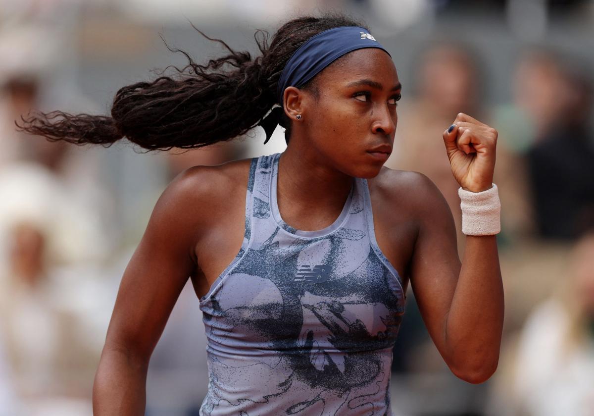 Coco Gauff, ganadora de Roland Garros 2025.