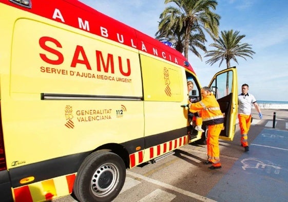 Imagen de archivo de una unidad SAMU.