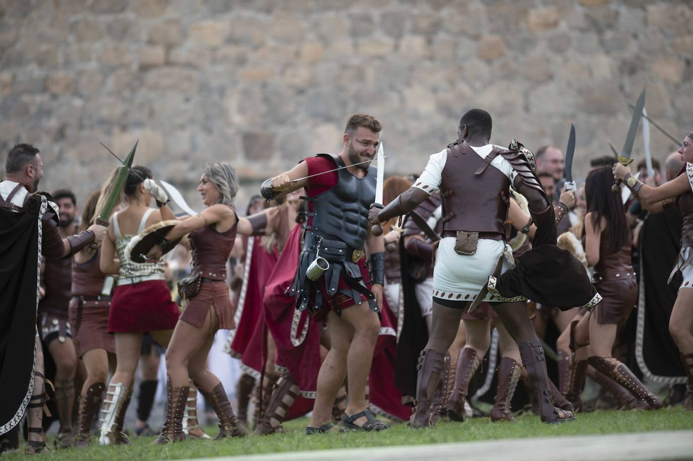 La batalla por Qart Hadast, en imágenes