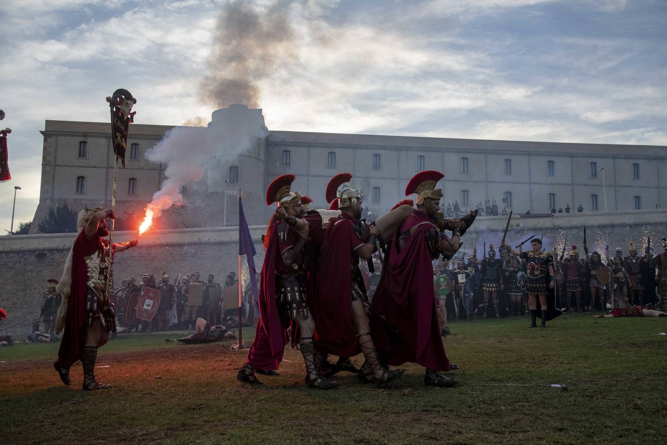 La batalla por Qart Hadast, en imágenes