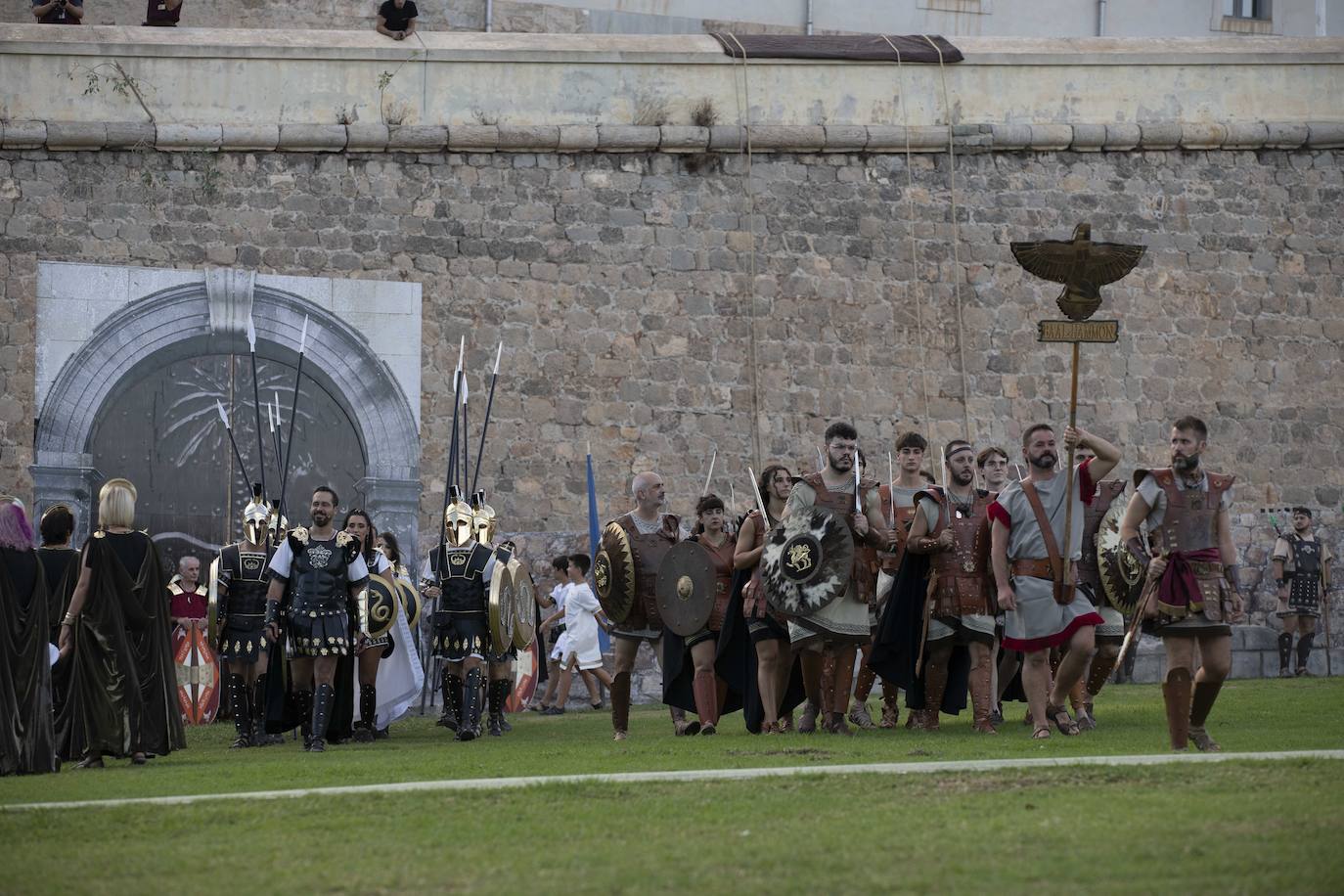 La batalla por Qart Hadast, en imágenes