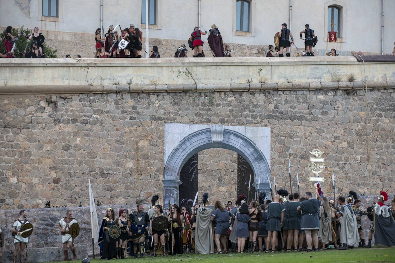 La batalla por Qart Hadast, en imágenes