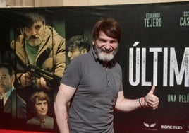Tejero, en la presentación de 'Ultimas voluntades' en Murcia.