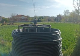 Despliegue de fibra en los pueblos.