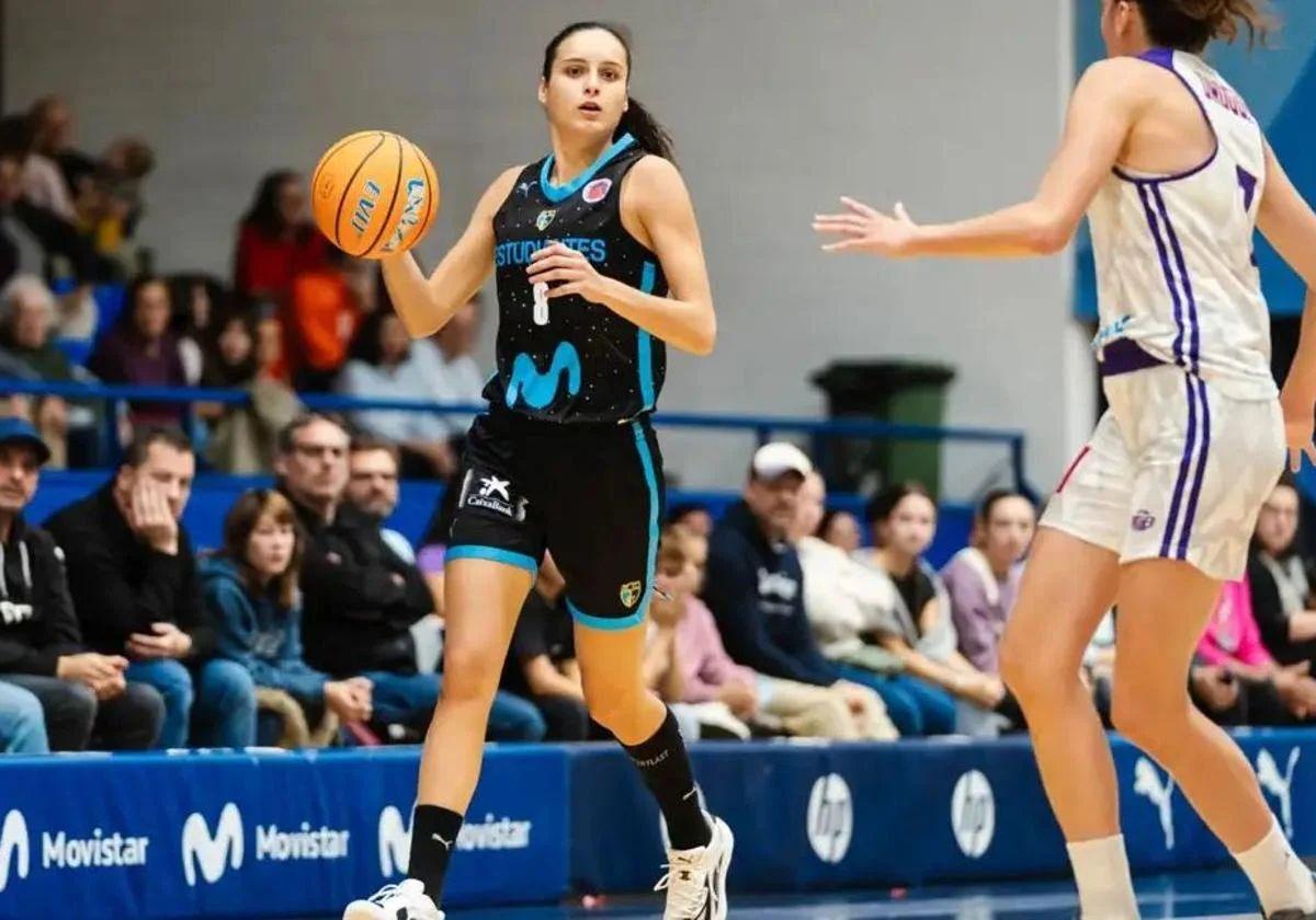 Ángela Salvadores encuentra nuevo equipo en la Liga Endesa