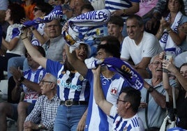 Aficionados de la Deportiva.