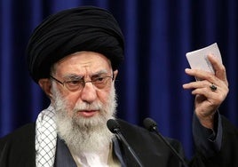 Alí Jamenei, líder supremo de Irán.