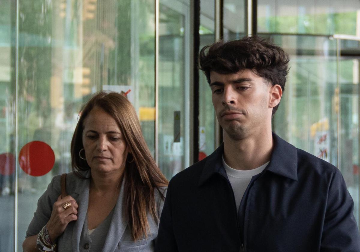 El futbolista Álvaro Aguado niega que violara a una trabajadora del Espanyol